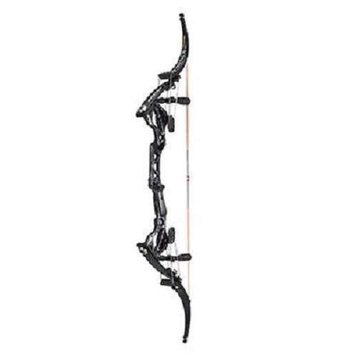 Oneida Eagle Phoenix RH Flat Black Short 24.5-27.5″ Draw 30-50lbs