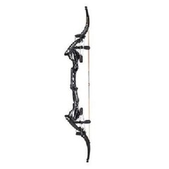 Oneida Eagle Phoenix RH Flat Black Short 24.5-27.5″ Draw 30-50lbs