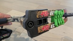 PSE Brute NXT Compound Bow Package Camo Rest Quiver RH