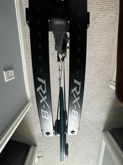 Black Hoyt RX8 Ultra RH New Strings 60-70lbs Bare Bow Only