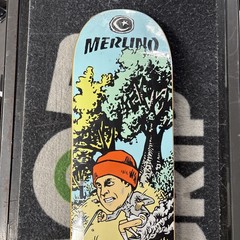 Nick Merlino Thrasher King Of The Road Foundation Skateboard Deck 8″ New