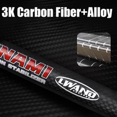 Carbon Balance Bar Rod 6″ 8″ 10″ 12″ Bow Stabilizer Archery Compound Bow Hunting