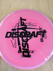 Discraft Esp Paul Mcbeth 5x Buzzz Pink 167-169g