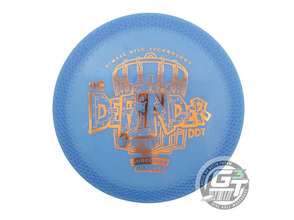NEW Quest AT SureGrip Defender DDT 122g Blue Copper Foil Fairway Driver Disc