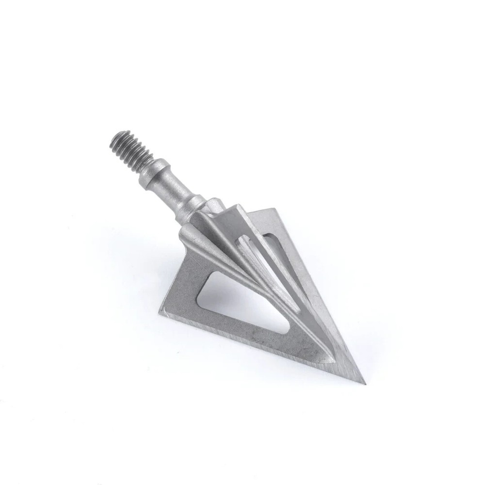 VPA 3 Blade 100 125 150 Grain Broadheads 3 Pack, 1-1/8″ Cut, 416 Stainless Steel