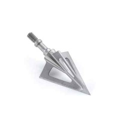 VPA 3 Blade 100 125 150 Grain Broadheads 3 Pack, 1-1/8″ Cut, 416 Stainless Steel