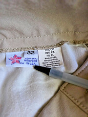 The Tailored Sportsman Trophy Hunter- Tan-Size 32R- Equestrian Breeches/Pants