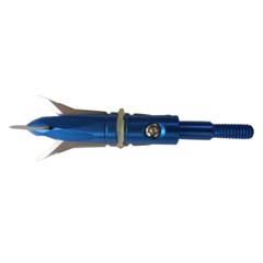 Archery Crossbow Broadheads Compound Bow Arrowhead 2 Blade Iron 100 Grain 12Pcs