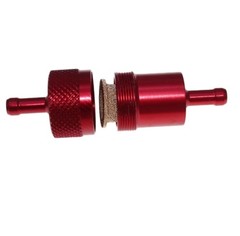 CNC aluminum alloy motorcycle modified gasoline filter copper filter cartridge