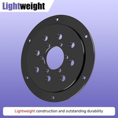 Black Split Sprocket Adapter For Predator 212cc 196cc 97cc 79cc CT200U CT100U