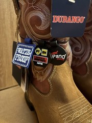 Durango Women’s Western Work Boots Waterproof EH Composite Safety Toe US 9