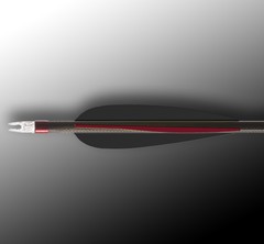 FFP-418 Target/Hunting Vanes – Flex-Fletch, 17 Colors – 36 pack