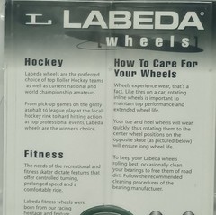 Labeda Shooter Inline Roller Hockey Wheels GREEN 80mm 83A Indoor Outdoor 8 Pack