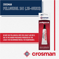 Crosman 241 Pellgunoil Air Gun Lubricating Oil (.25-ounce)..