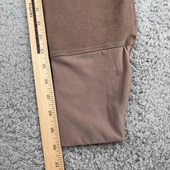 Tuffrider Breeches Pants Womens 34 (34×30) Blue Stretch Waist Riding Equestrian
