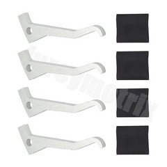 Bow Press Finger Kit w/ Heat Shrink Tubing For Most Modern Compound Bows Linear