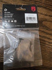 First Strike Roscoe Replacement Parts Kit Paintball Pistol Marker Maintenance