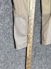 Ovation Equestrian OV Lauren Girls Sz XS 6 Breeches Riding Pants Stretch Pockets