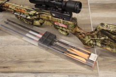 Wicked Ridge Ten Point Warrior HL Crossbow Package w (3) Bolts NO Quiver