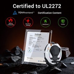 KINGSONG 16S PRO Electric Unicycle 50Mile Range 16in Tire Self-Balancing Scooter