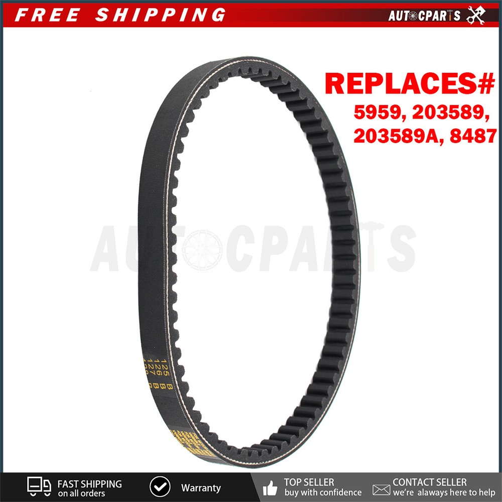 Go Kart Drive New Belt 30 Series For American Sportworks Black Fox Fox 2×5 LXT