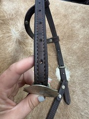 Montana Silver Smith Vintage Bit Hanger Headstall