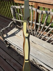 Vintage 1969 Bear Archery Kodiak Hunter Recurve Bow AMO 60” 33# Right Handed