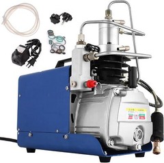 YONG HENG 4500PSI 30Mpa High Pressure Air Compressor Pump 110V PCP Scuba Rifle