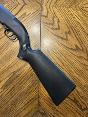 Vtg Rare Crosman Model 795 Springmaster .177 Pellet Gun Tested Works