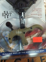 B3 Archery EXIT HUNTER- THUMB RELEASE w/ Wrist Strap *Cerakote Tan* *FREE SHIP*