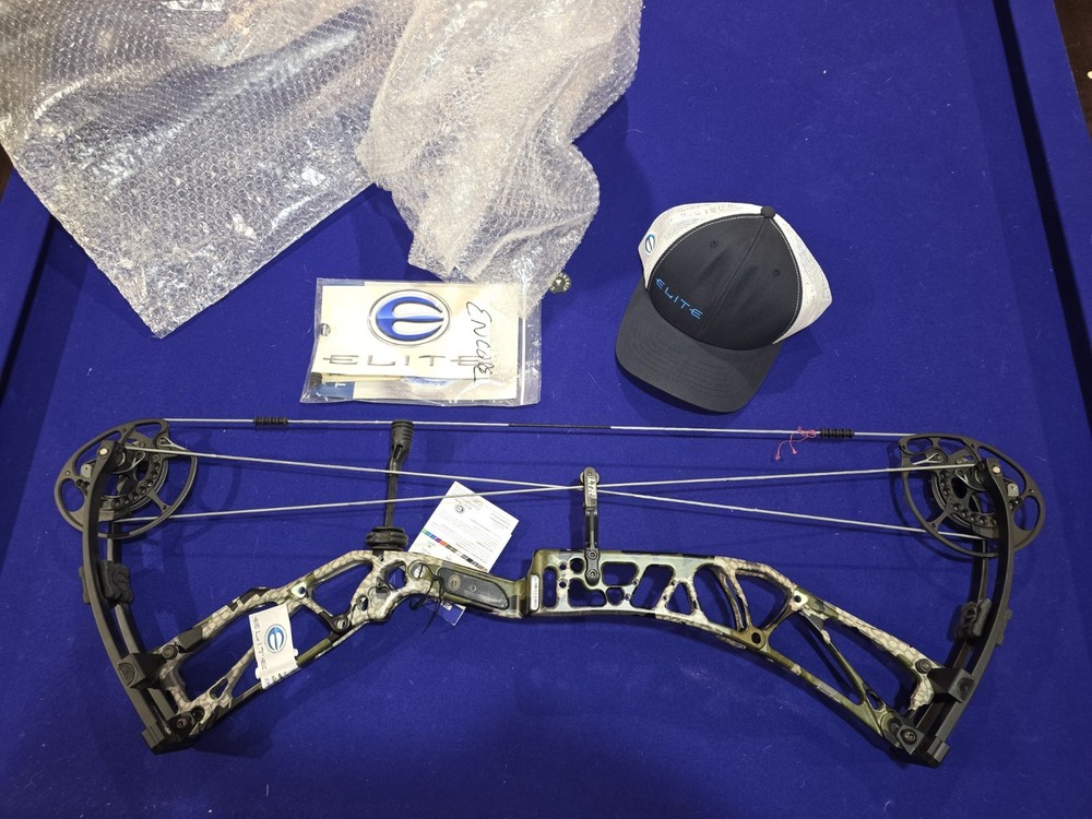 Elite Enkore – Right Hand – Kuiu Verde – 60lb – Brand New Warranty – 93