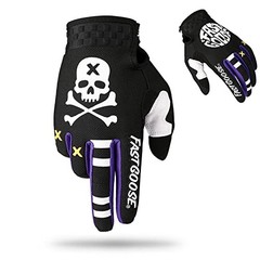 Dirt Bike Motorcycle Gloves – Motocross, Motorbike & ATV Off Road Large Black