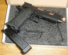 Krown Land Classic Army Dual Power L-19051 KL-CAPA Baba Yaga CO2 Airsoft Pistol