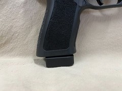 Sig Sauer P320 Magazine Base Plates- 2 Sizes in Red ,Black or Grey