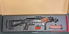 E&L ELAKS74U E-Platinum w/ ASTER SE AEG Airsoft Gun (EL-A104PT)