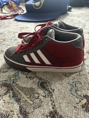 adidas Super Skate Men’s Skateboarding Shoes Red/Gray/White US 8.5 D