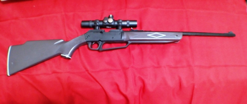 daisy bb gun rifle