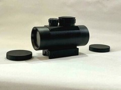 High Quality Metal Red / Green Dot Scope with battery Crosman 11mm Dovetail 1×40