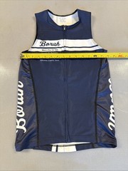 Borah Teamwear Men’s Pro Tri Triathlon Top Medium M (9433-B)