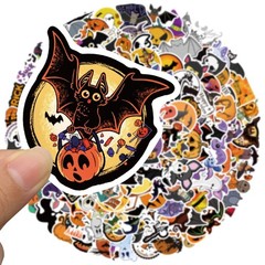 Mix 10/50 PCs Halloween Horror Movie Characters Graffiti Luggage Vinyl Stickers