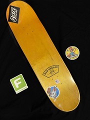 SUPER RARE Jason Ellis Bad Grease Shark Guest Model Skateboard Deck In Shrink