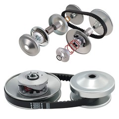 VEVOR Go Kart Torque Converter 3/4″ Clutch Kit 30 Series Asymmetrical Drive Belt