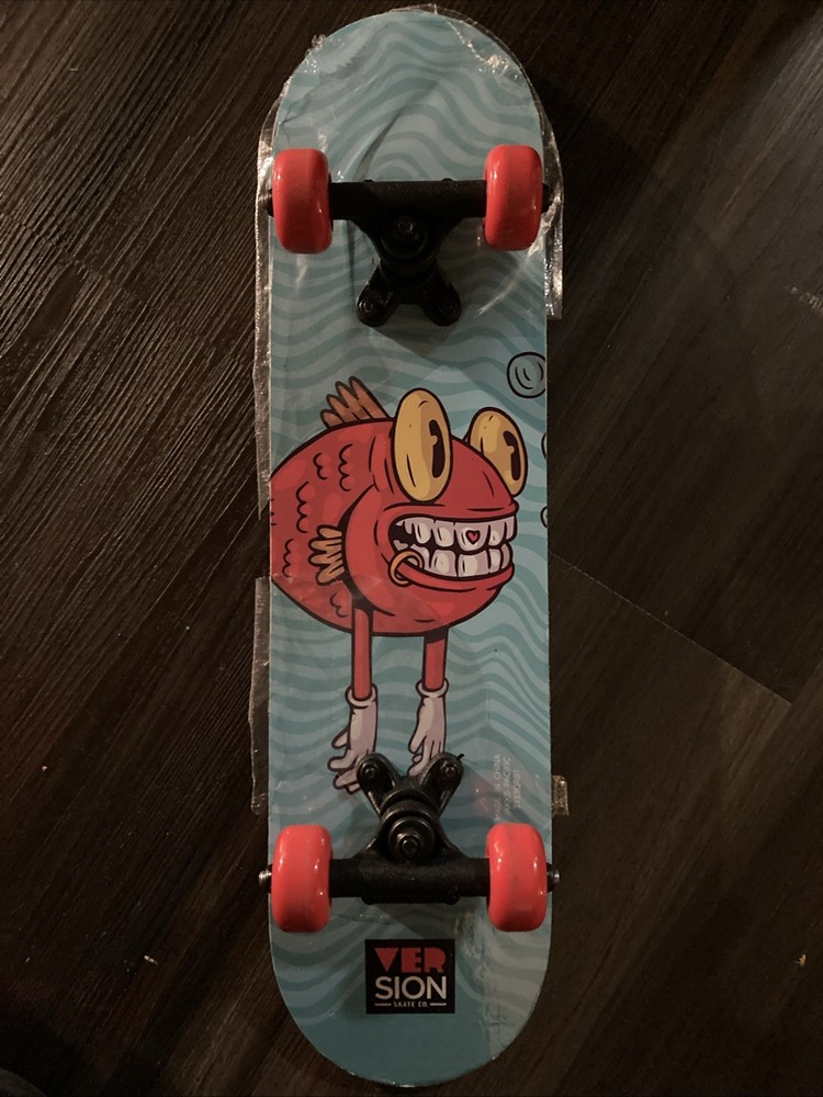 New Version Skate Co. Kids Skateboard 23 In. X 5 3/4 In