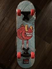 New Version Skate Co. Kids Skateboard 23 In. X 5 3/4 In