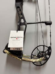 Bowtech Archery CP28 Sitka Subalpine/Black RH 50# 24.5-30″ Draw Length NEW