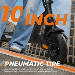 Electric Scooter Adults 1000W 38Miles Long Range 28MPH Folding E-Scooter w/ APP