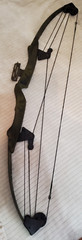 Vintage Bear Whitetail Hunter Green Camo Compound Bow 65# 30″ Draw Right Handed