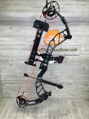 Used PSE OMEN Charcoal 70 Right Handed EC2 cam Package