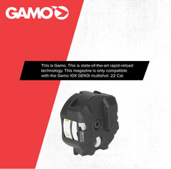 Gamo Swarm 10X GEN3i Magazine .22 Cal, Inertia Fed, 10 Rounds, for GEN3i Multish