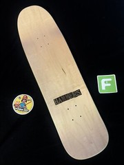 RARE Halloween Jim Greco Freddy Krueger Hammers Shaped Skateboard Deck Pearl